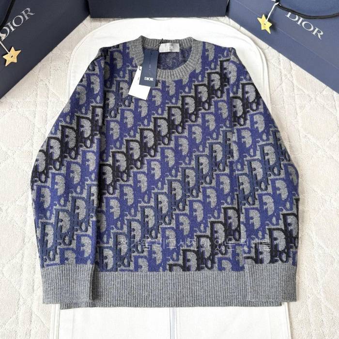 디* 오블리크 니트