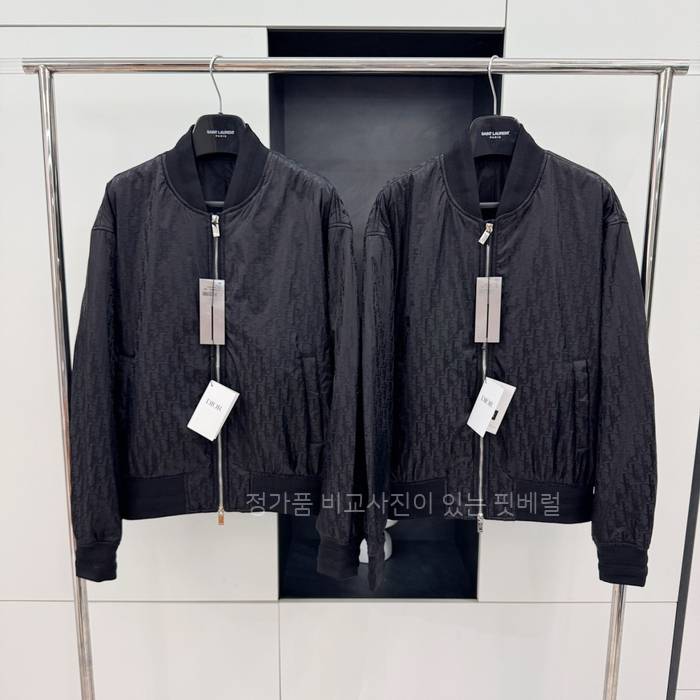 디* 오블리크 보머 자켓