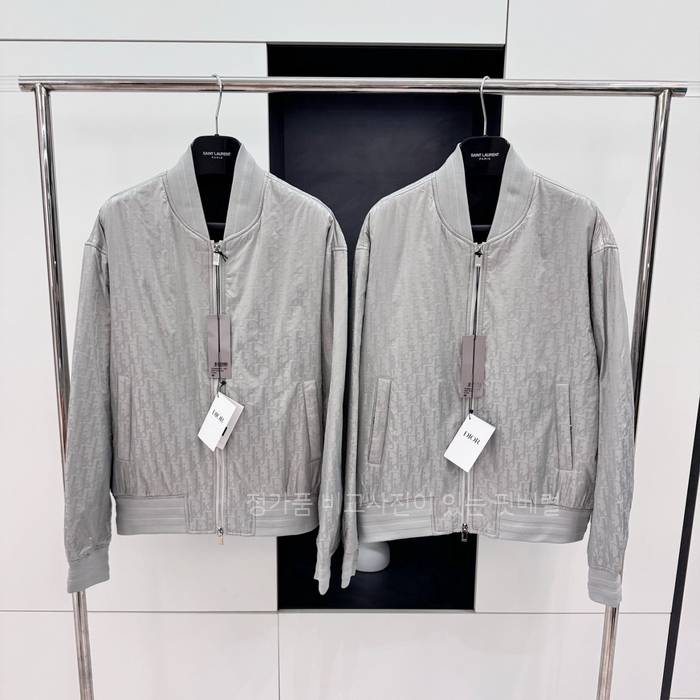 디* 오블리크 보머 자켓