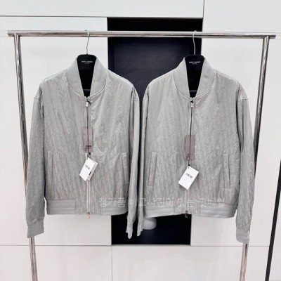 디* 오블리크 보머 자켓