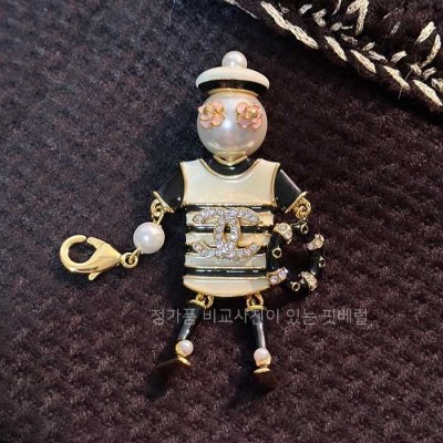 [국내배송] 샤* 로봇브로치