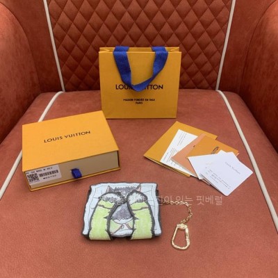 루*비통 M25732 코인 퍼스 카드지갑