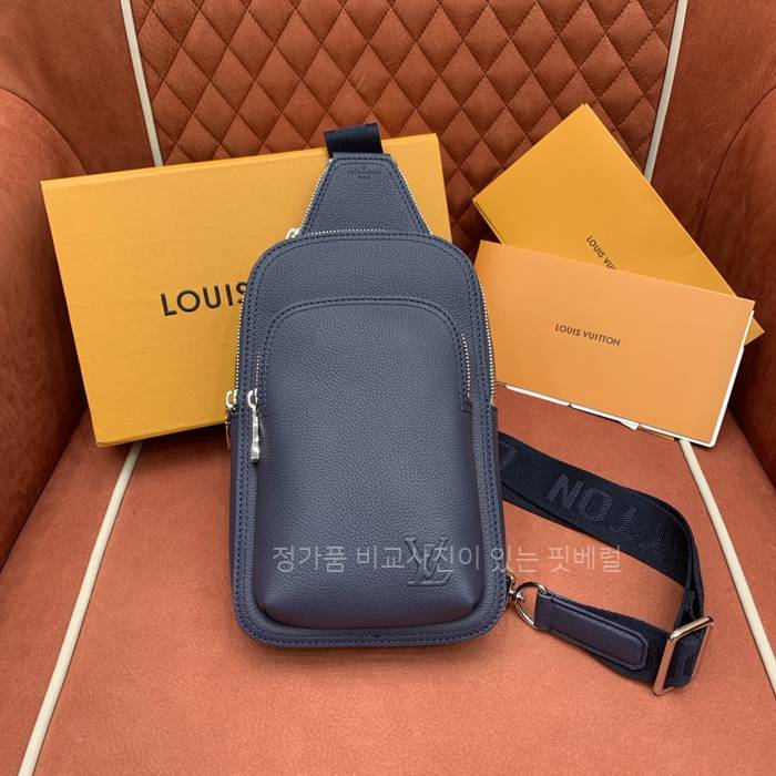 루*비통 M15269 에비뉴 LV 에어로그램 슬링백