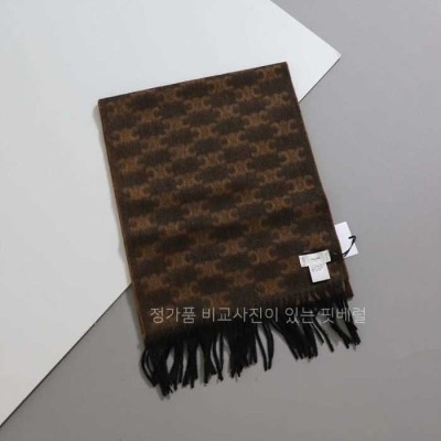 [국내배송] 셀*느 수입 트리옹프 스카프