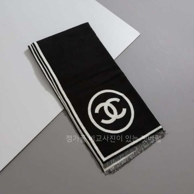 [국내배송] 샤* CC 로고 스톨 머플러 숄