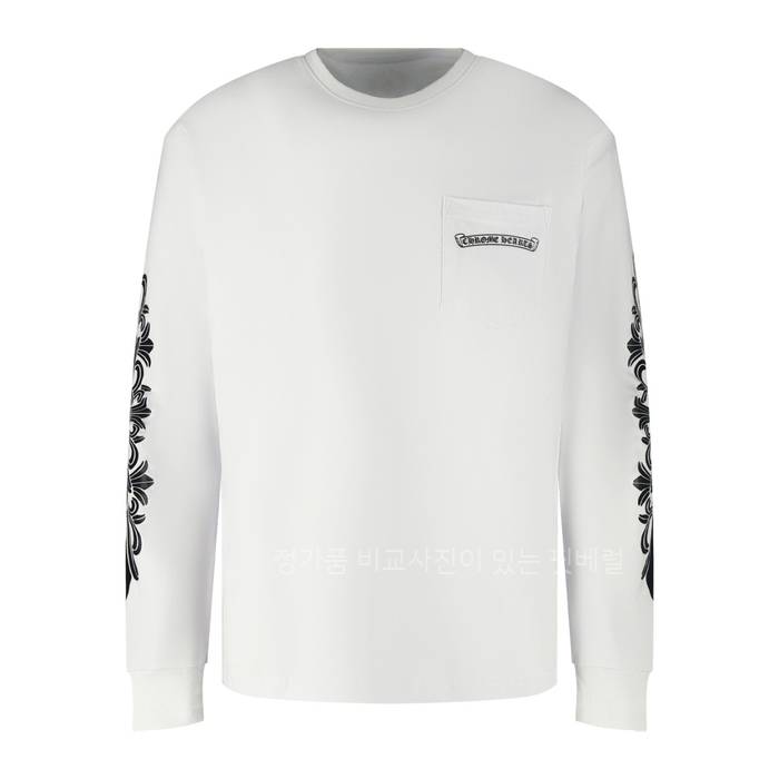크*하츠 아스펜 롱 슬리브 긴팔티셔츠