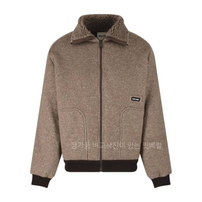 미*미우 램스울 자켓