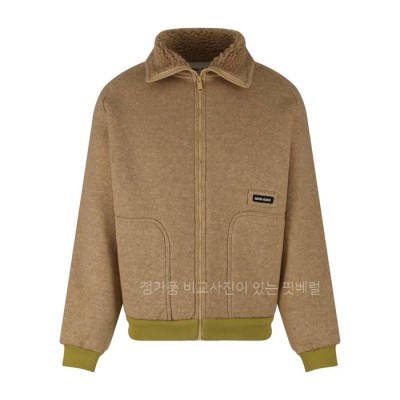 미*미우 램스울 자켓