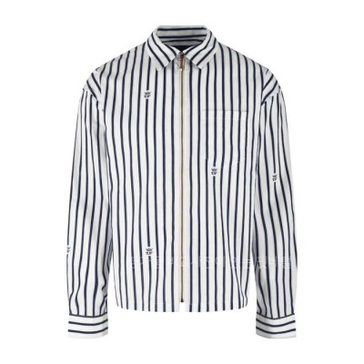 루*비통 롱 슬리브드 집업 셔츠