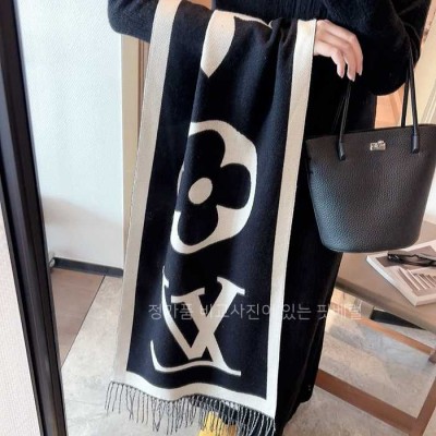 [국내배송] 루*비통 양면 에센셜 머플러