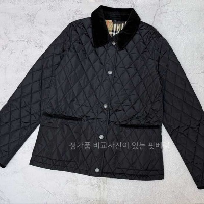 [국내배송] 버*리 퀼팅 나일론 자켓