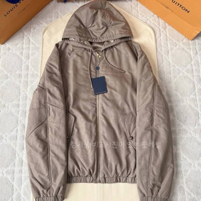 루*비통 모노그램 패디드 윈드브레이커 자켓