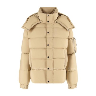 프*다 포켓 로고 다운 패딩