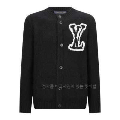 루*비통 청키 인따르시아 시그니처 가디건
