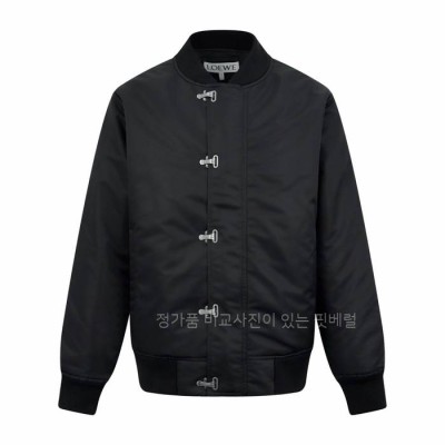 로*에 나일론 보머 자켓