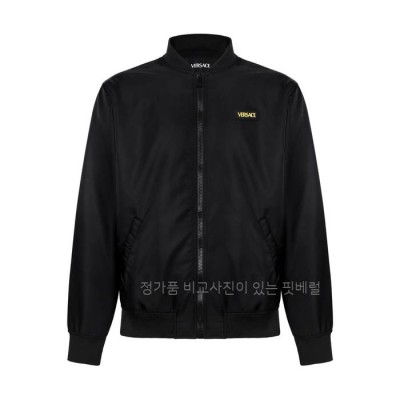 베*사체 로고 보머 자켓