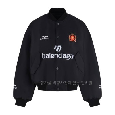 발*시아가 사커 바시티 보머 자켓