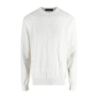 루*비통 모노그램 엠보스드 니트