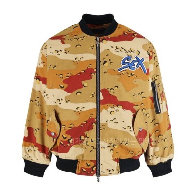 크*하츠 마티 보이 집업 보머 자켓