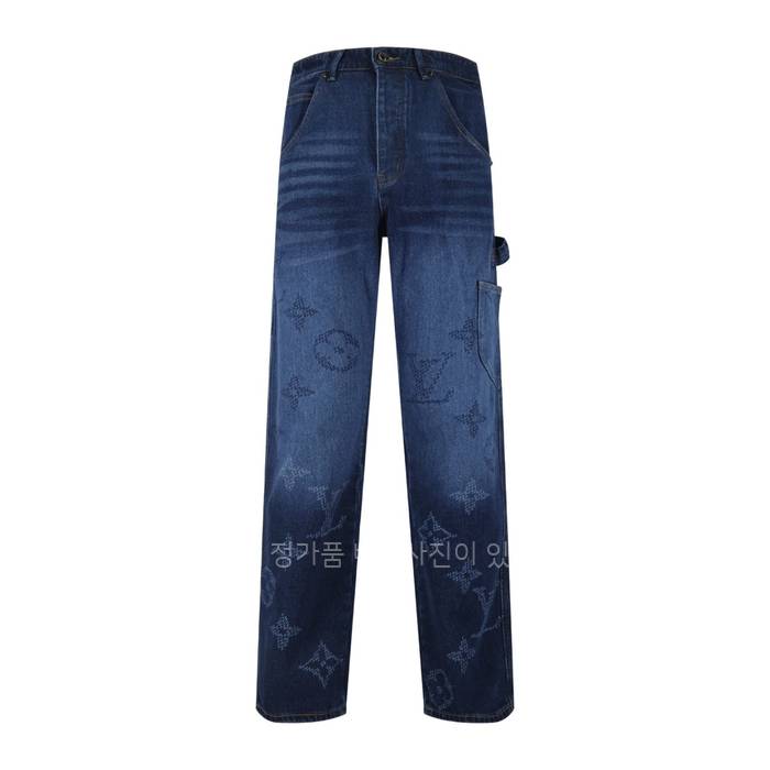 루*비통 모노그램 데님 워크웨어 팬츠