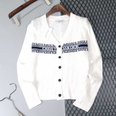 [국내배송] 디* 오블리크 자가드 가디건