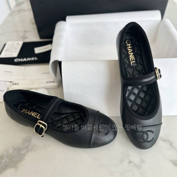 샤* 24S CC 메리제인 발레리나 슈즈