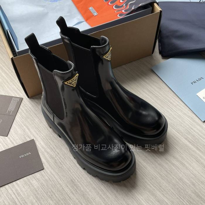 프*다 브러쉬드 첼시 부츠