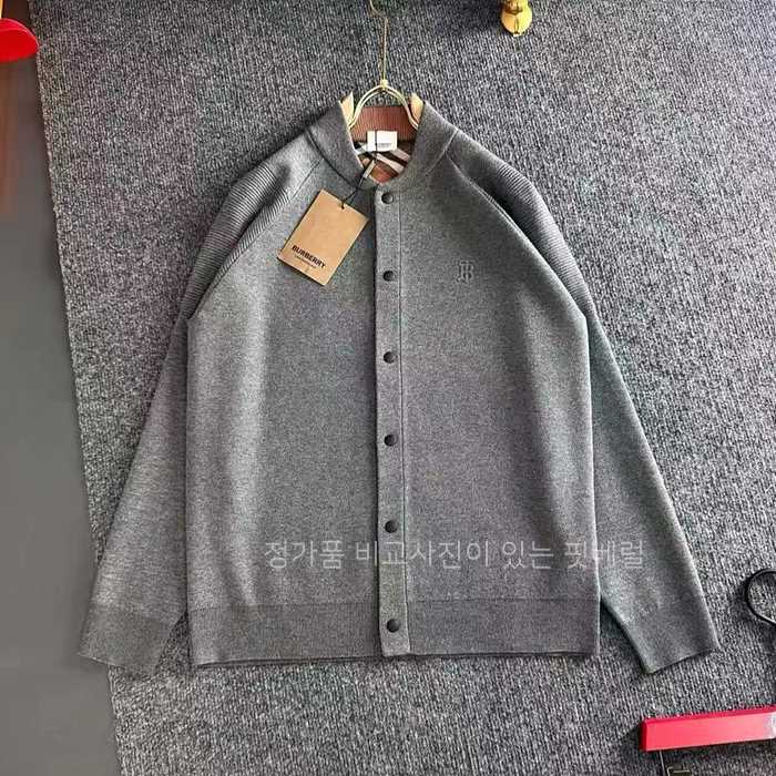 [국내배송] 버*리 BT 실켓 니트 자켓