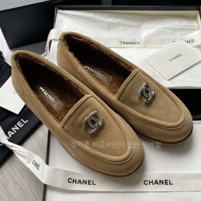 샤* 24K CC 램스울 로퍼