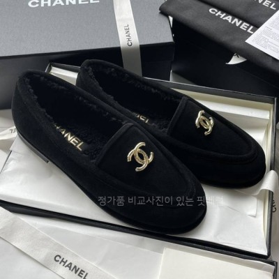 샤* 24K CC 램스울 로퍼