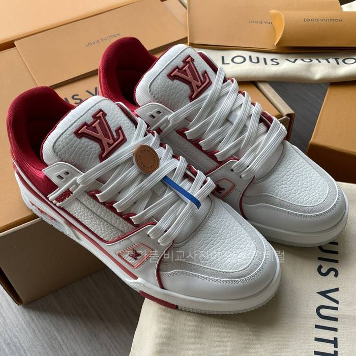 루*비통 LV 트레이너 스니커즈