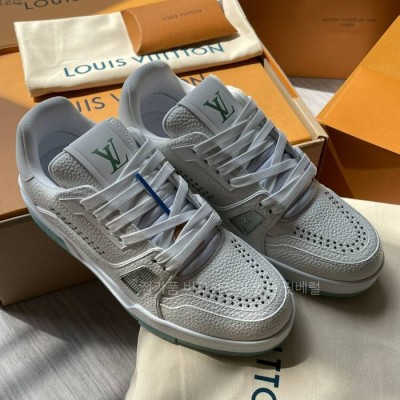 루*비통 LV 트레이너 스니커즈