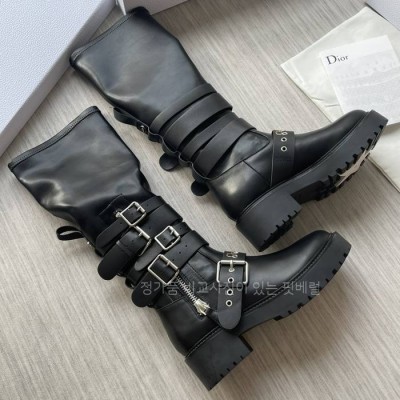 디* D-Fight 파이트 하이 부츠