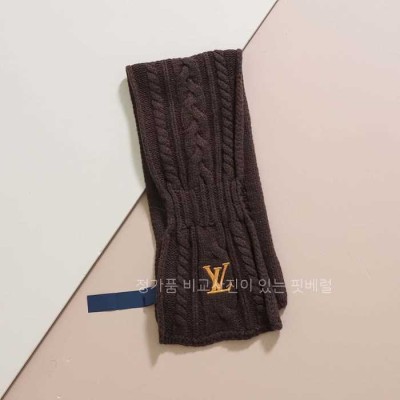 [국내배송] 루*비통 온리 LV 미니 케이블 스카프