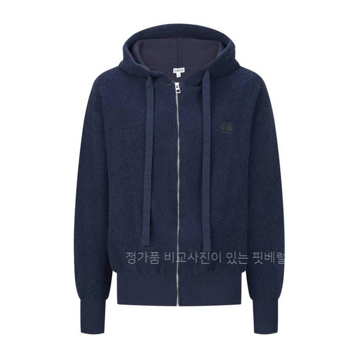 로*베 애너그램 테리 후드집업 자켓