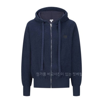 로*베 애너그램 테리 후드집업 자켓