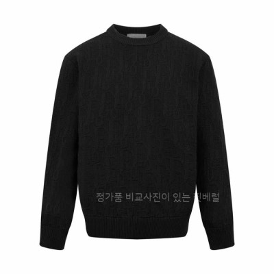 디* 오블리크 니트