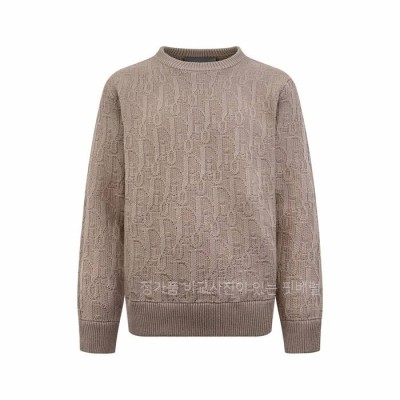 디* 오블리크 니트