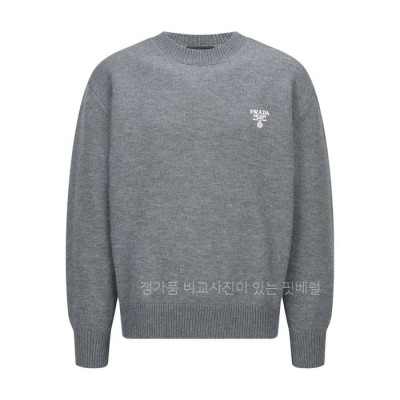 프*다 로고 울 니트