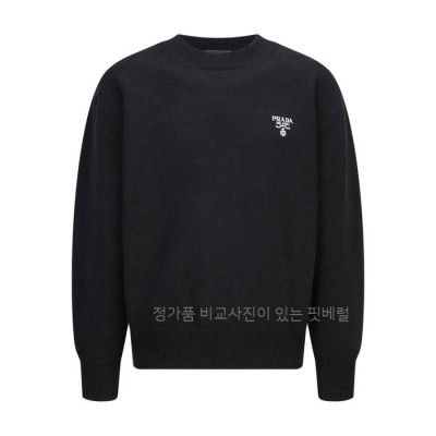 프*다 로고 울 니트