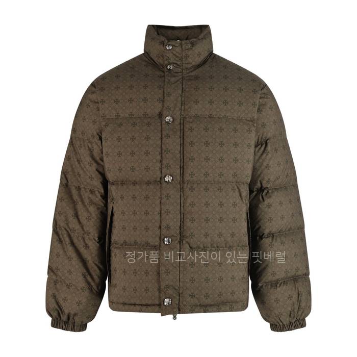 크*하츠 모노그램 푸퍼 다운 패딩