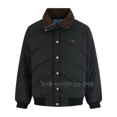 프*다 스탠드 카라 다운 패딩