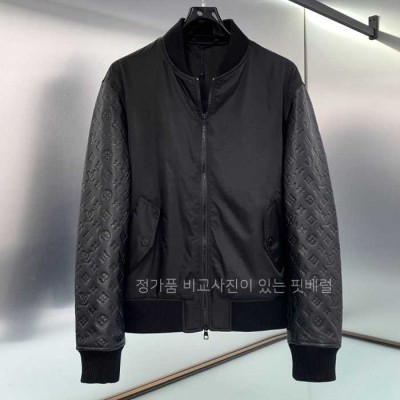 [국내배송] 루*비통 PY996 모노그램 레더 믹스 재킷