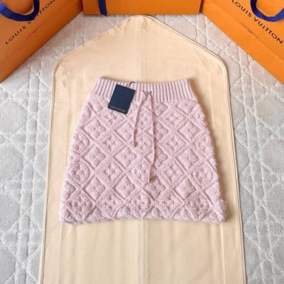 루*비통 모노그램 타월링 스커트 여성용