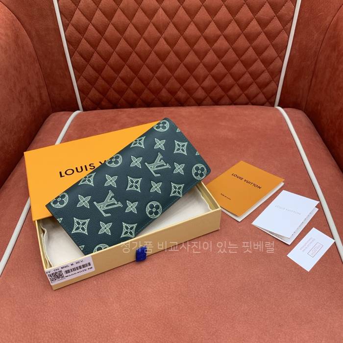 루*비통 브라짜 월릿 장지갑