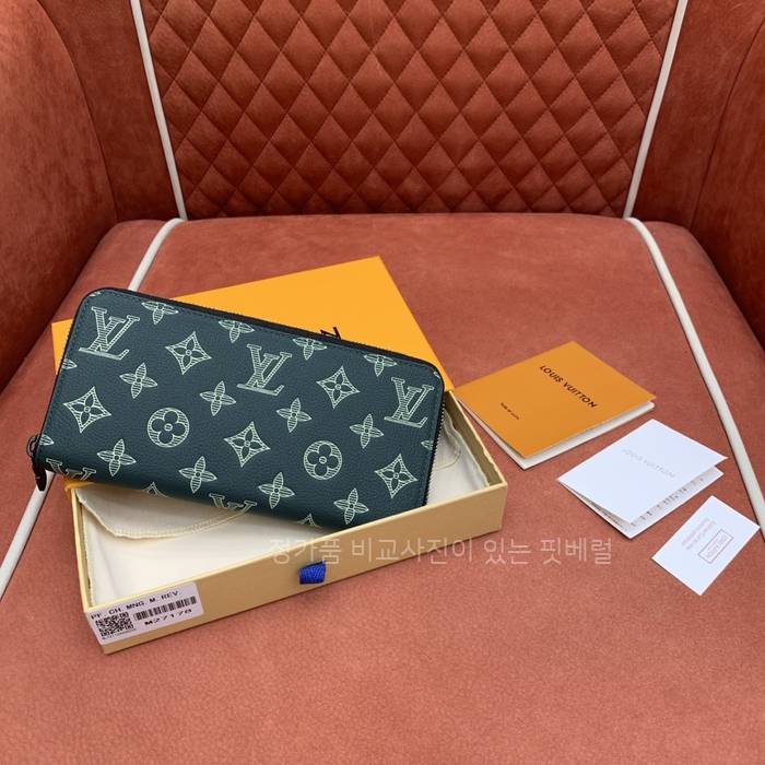 루*비통 M27178 지피 월릿 장지갑