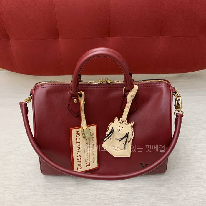 루*비통 M25766 삭 스피디 소프트 30