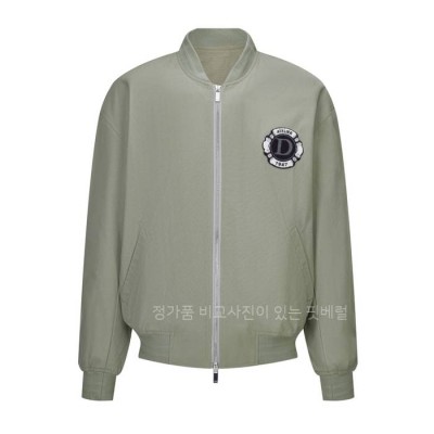 디* 에크루 블렌드 보머 자켓