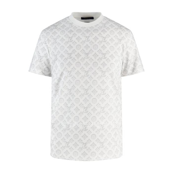 루*비통 LV 에스칼라 프린트 반팔티셔츠