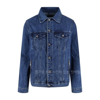 크*하츠 디스트레스드 데님 자켓